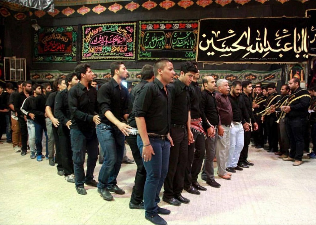 برپایی آیین صبحدم در بوشهر در شام عاشورا‌