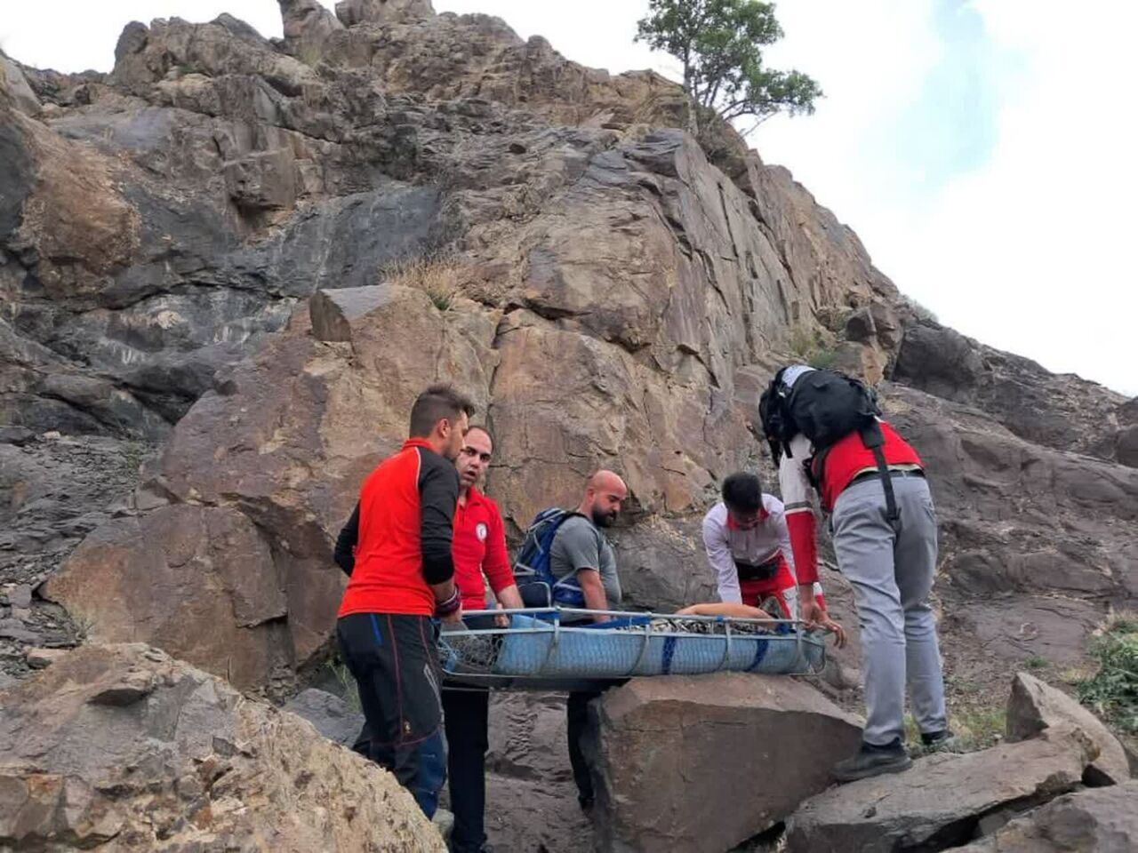 نجات ۲۲ کوهنورد گم شده در ارتفاعات سبلان