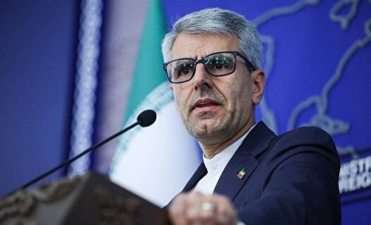 هیچ درخواست ملاقاتی به طرف آمریکایی داده نشده است