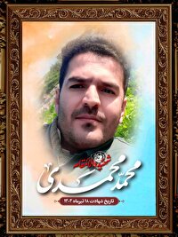 تشییع پیکر پاک شهید محمد محمدی در خرم آباد