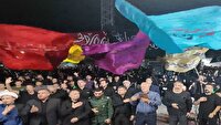 برگزاری مراسم گرامیداشت شهدای اقتدار در شهر تیمورلو