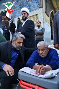 آسمانی شدن جانباز ۷۰ درصد در کازرون