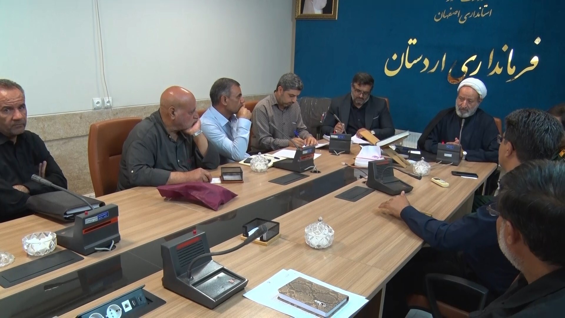 تشکیل کمیته احیای حوزه علمیه برادران در شهرستان اردستان