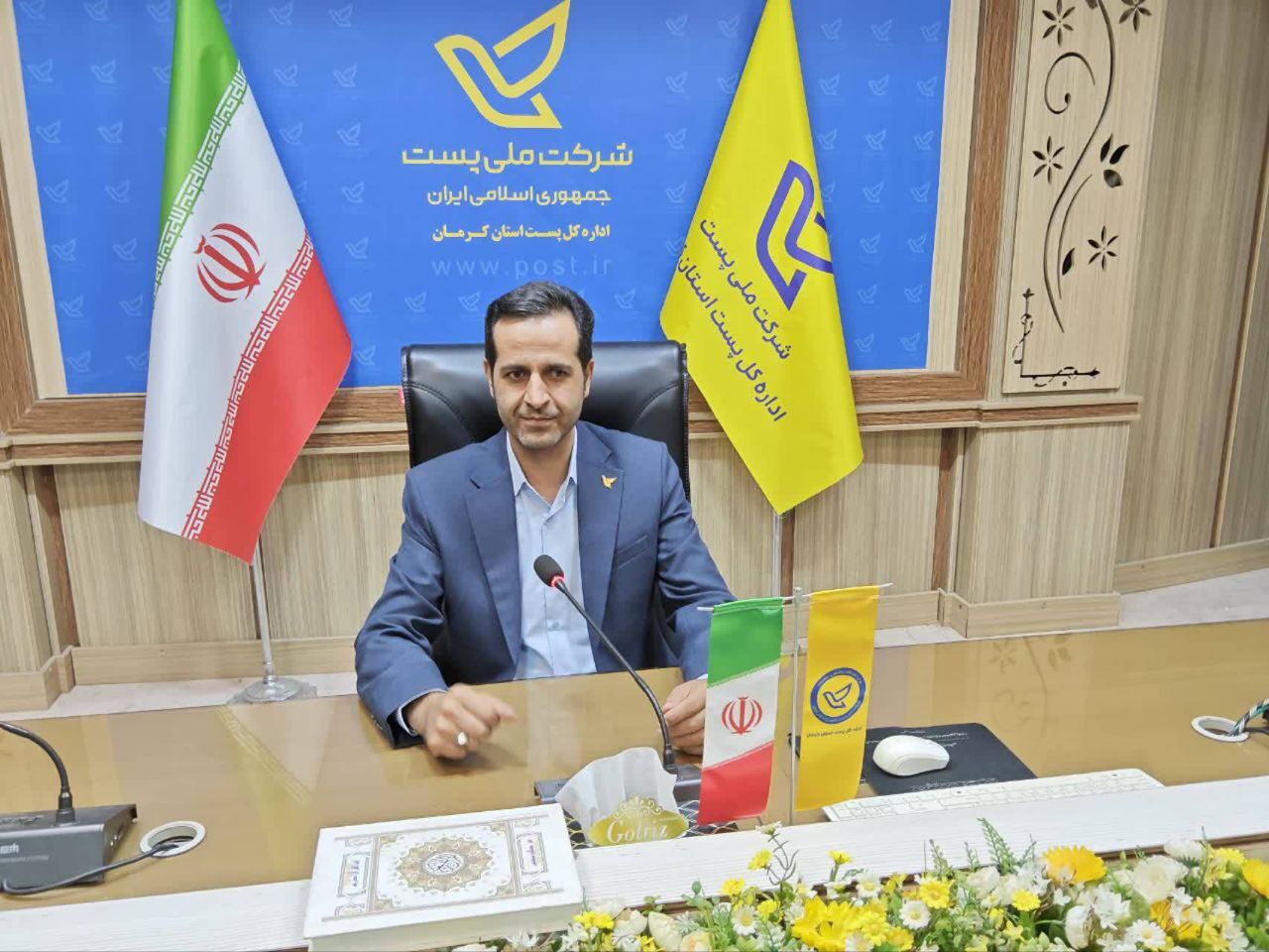 آمادگی واحد‌های پستی کرمان برای توزیع گذرنامه زائران اربعین حسینی