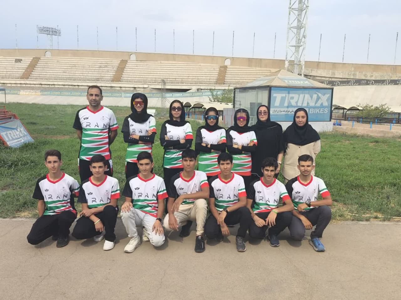 حضور دوچرخه سوار نوجوان خراسان جنوبی در اردوی تیم ملی