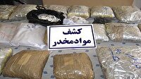 کشف بیش از ۱۲۷ کیلوگرم انواع مواد مخدر در لرستان
