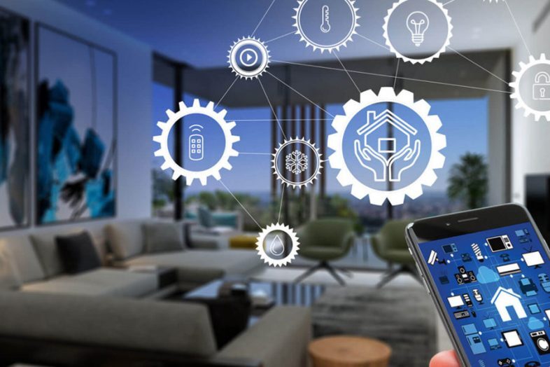 ماژول خانه هوشمند ایرانی با قابلیت کنترل تجهیزات، نمایش دما و امنیت در یک سیستم یکپارچه