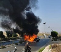 حمله پهپادی رژیم صهیونیستی به خودرویی در جنوب لبنان