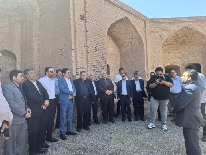 تاکید حفظ و احیای  بر رباط جهانی عباس آباد تایباد