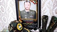 دیدار فرمانده نیروی زمینی ارتش با خانواده شهید محمدی در بروجرد