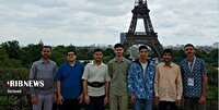 اعزام تیم ملی المپیاد فیزیک ایران به فرانسه