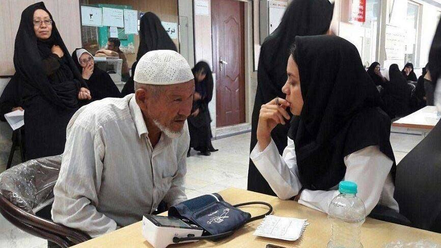 دریافت خدمات درمانی ۳۶ هزار مهاجر افغان حین خروج از کشور