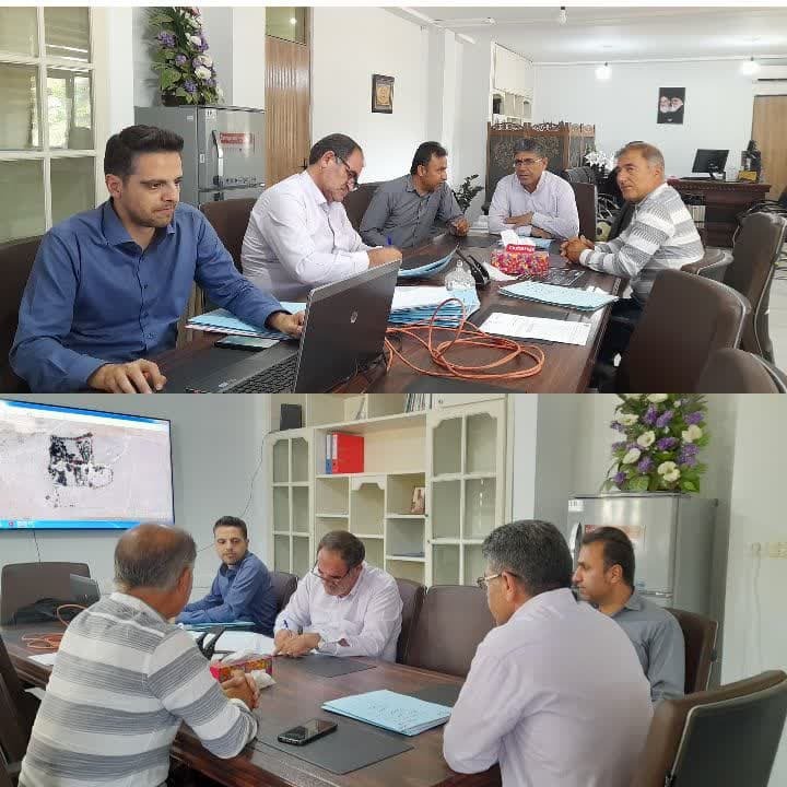 بررسی و ارزیابی ۱۵ فقره پرونده‌های تجدید بنا در مدیریت امور اراضی استان