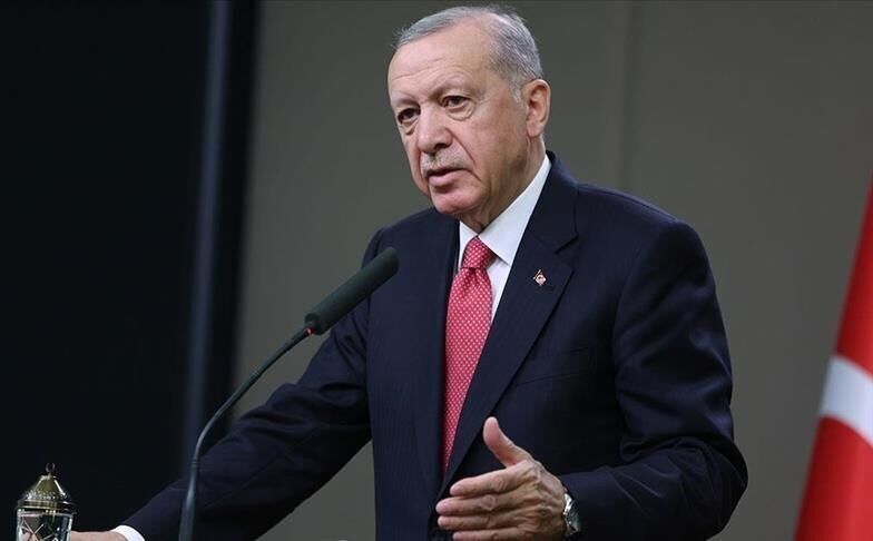 اردوغان: هرکس سکوت کند شریک جرم اسرائیل است