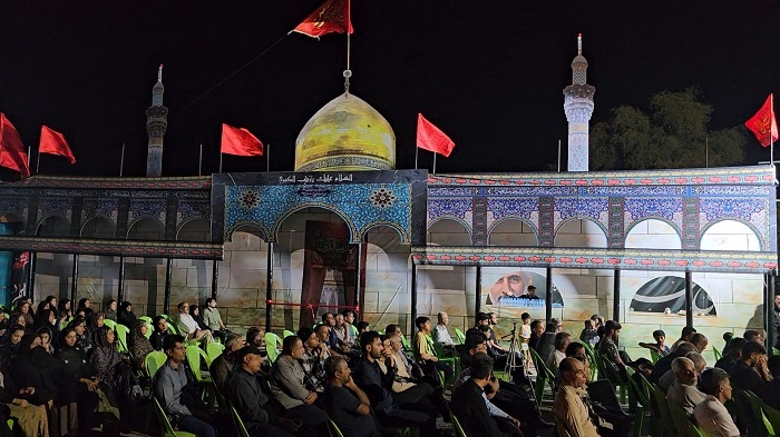 خدمات رسانی موکب شهید رضا زارعی و شهدای بخش شمیل