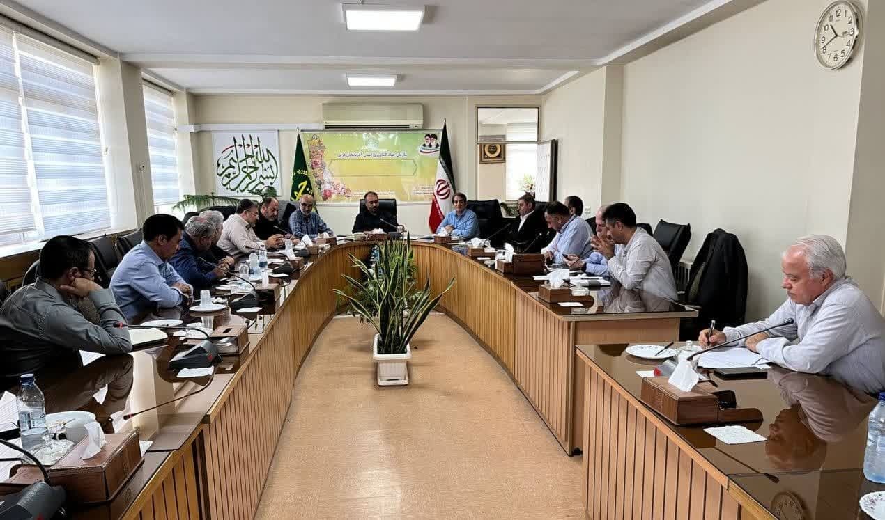 دیدار فعالان و تشکلهای صنعت طیور آذربایجانغربی با رییس سازمان جهاد کشاورزی استان دیدار فعالان و تشکلهای صنعت طیور آذربایجانغربی با رییس سازمان جهاد کشاورزی استان