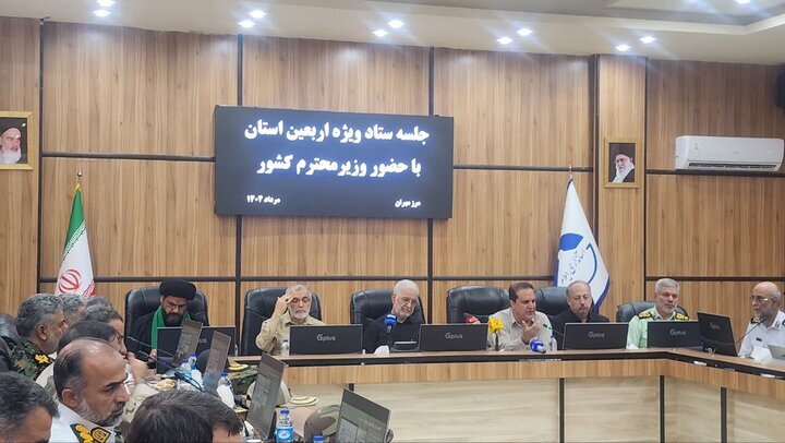 زوار، گرمترین اربعین را با زیرساختهای پایدار متناسب، سپری میکنند زوار، گرمترین اربعین را با زیرساختهای پایدار متناسب، سپری میکنند