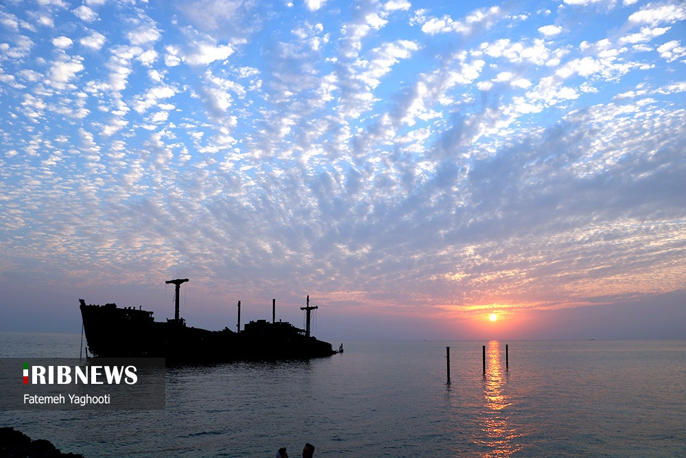 پیش بینی رشد ابر و رگبار تابستانه باران در هرمزگان