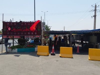 بهره مندی بیش از 10 هزار نفر زائر از خدمات