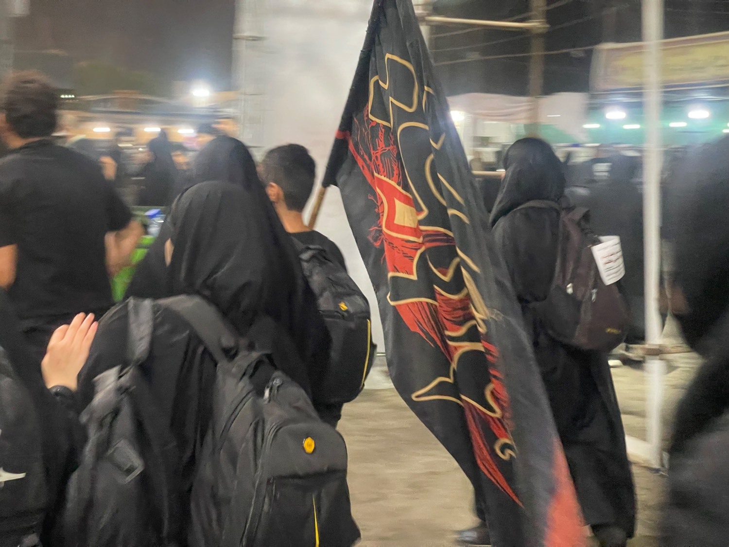 گذر افزون بر ۷۲۲ هزار زائر از مرز شلمچه تاکنون