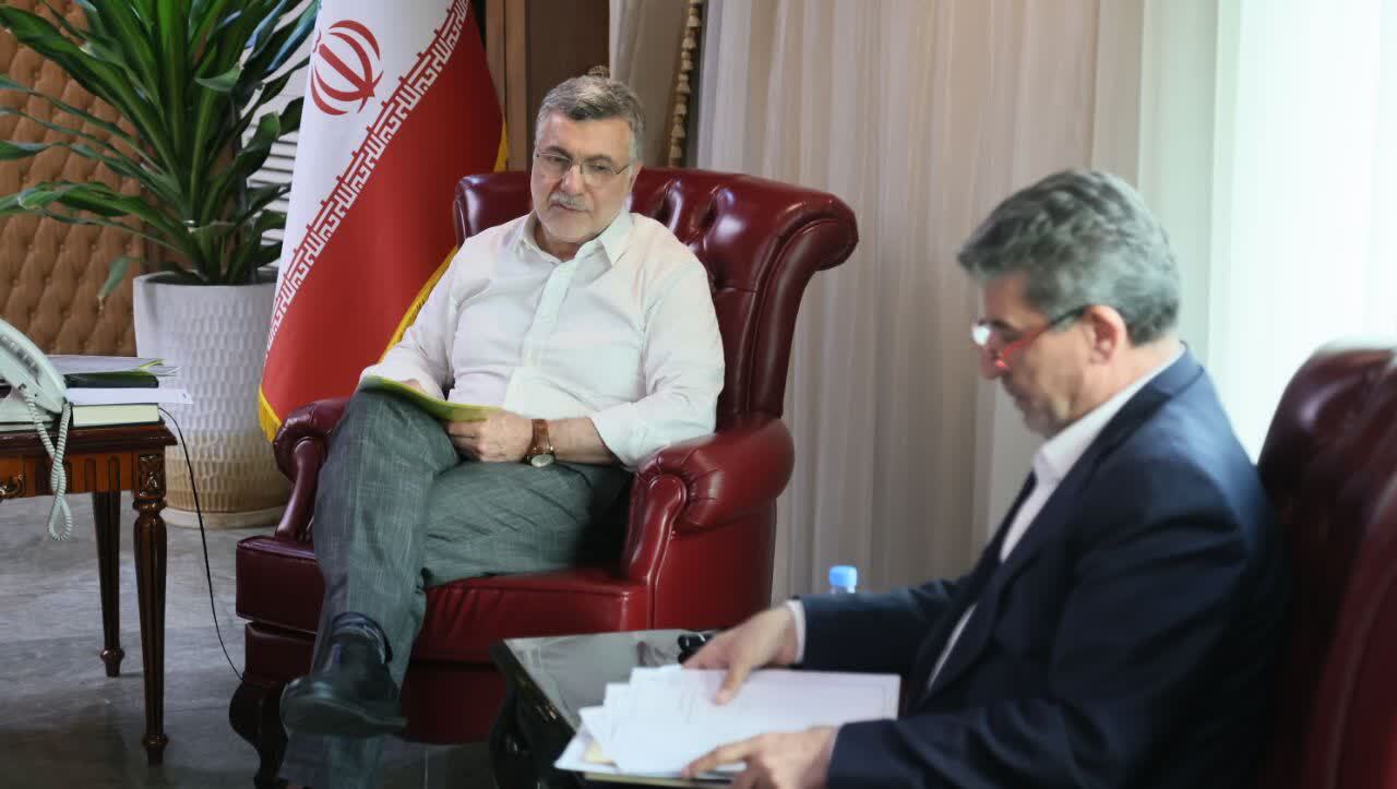 دستور گرهگشای وزیر بهداشت؛ بیمارستان مادر و کودک بجنورد در جوادیه احداث میشود دستور گرهگشای وزیر بهداشت؛ بیمارستان مادر و کودک بجنورد در جوادیه احداث میشود