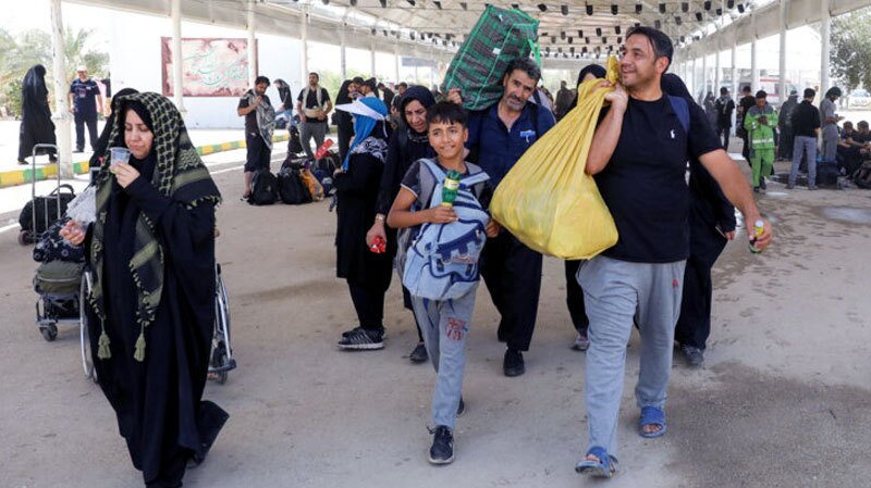 بازگشت بیش از ۹۲ درصد زائران اربعین به کشور