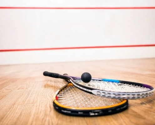 جهش ۱۷ پله‌ای اسکواش همدان