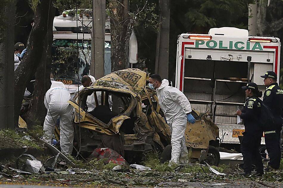 حملات مرگبار در کلمبیا با ۱۷ کشته حملات مرگبار در کلمبیا با ۱۷ کشته