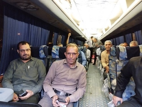 اعزام خادمان افتخاری اربعین حسینی (ع) خراسان جنوبی به عراق اعزام خادمان افتخاری اربعین حسینی (ع) خراسان جنوبی به عراق