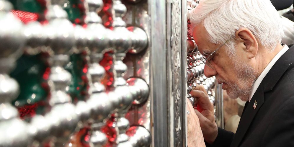 زیارت شامگاهی معاون اول رئیسجمهور در حرم حضرت عبدالعظیم حسنی (ع) زیارت شامگاهی معاون اول رئیسجمهور در حرم حضرت عبدالعظیم حسنی (ع)