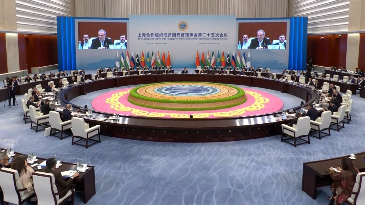 پزشکیان: آماده مشارکت فعال در راهبرد شانگهای هستیم