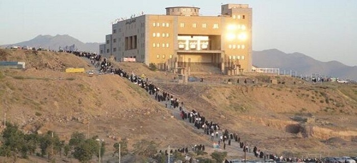 پیشرفت ۳۸ درصدی پروژه مصلی همدان