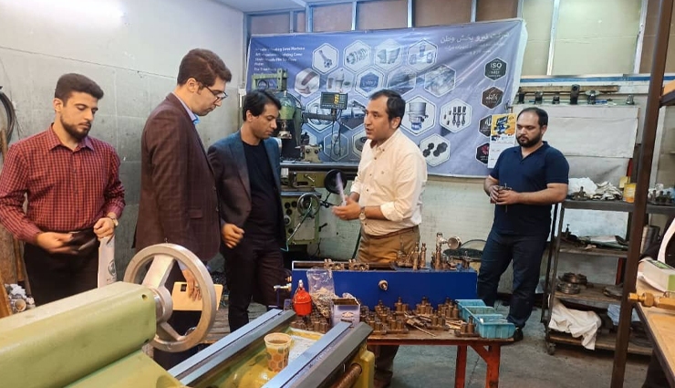 تولید جعبه پمپ فشار بالا، محصولی دانش بنیان