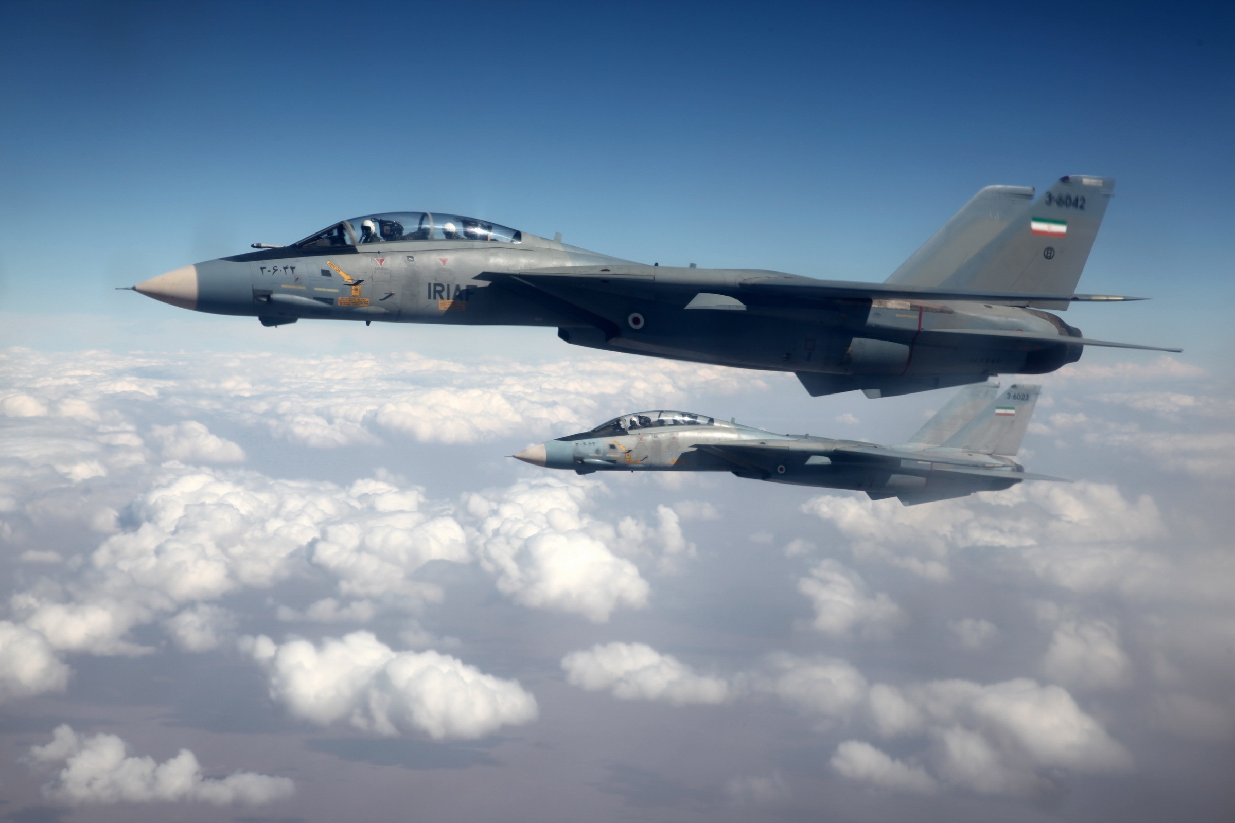 **** عملیات جنگنده‌های ارتش علیه پهپادهای دشمن در دفاع مقدس ۱۲ روزه