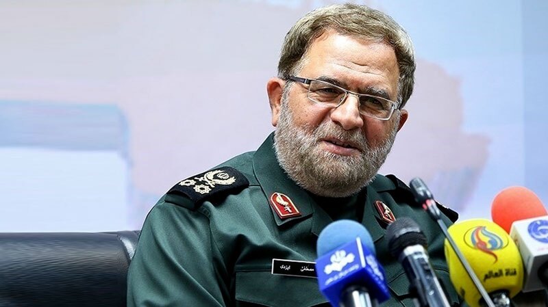 سرلشکر ایزدی: با ترور فرماندهان هوافضایسپاه دچار تزلزل نشد سرلشکر ایزدی: با ترور فرماندهان هوافضایسپاه دچار تزلزل نشد