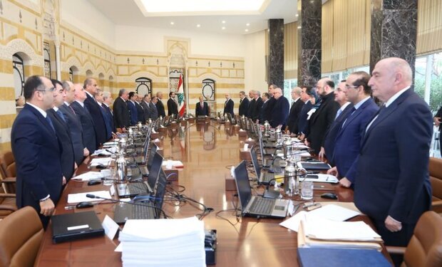 نشست کابینه دولت لبنان درباره سلاح مقاومت