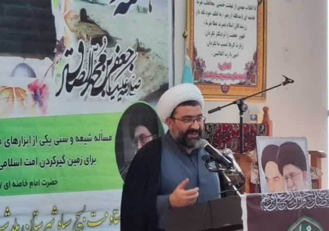 وحدت سنگ بنا اقتدار ملی است