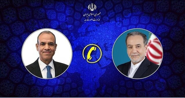 گفـت‌وگوی عراقچی و وزیر خارجه مصر درباره برنامه هسته‌ای ایران