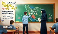 برپایی جشن عاطفه‌ها با شعار آینده ساز باشیم در کیش