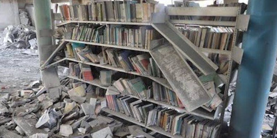 جدیدترین آمار تخریب مکان های فرهنگی غزه جدیدترین آمار تخریب مکان های فرهنگی غزه