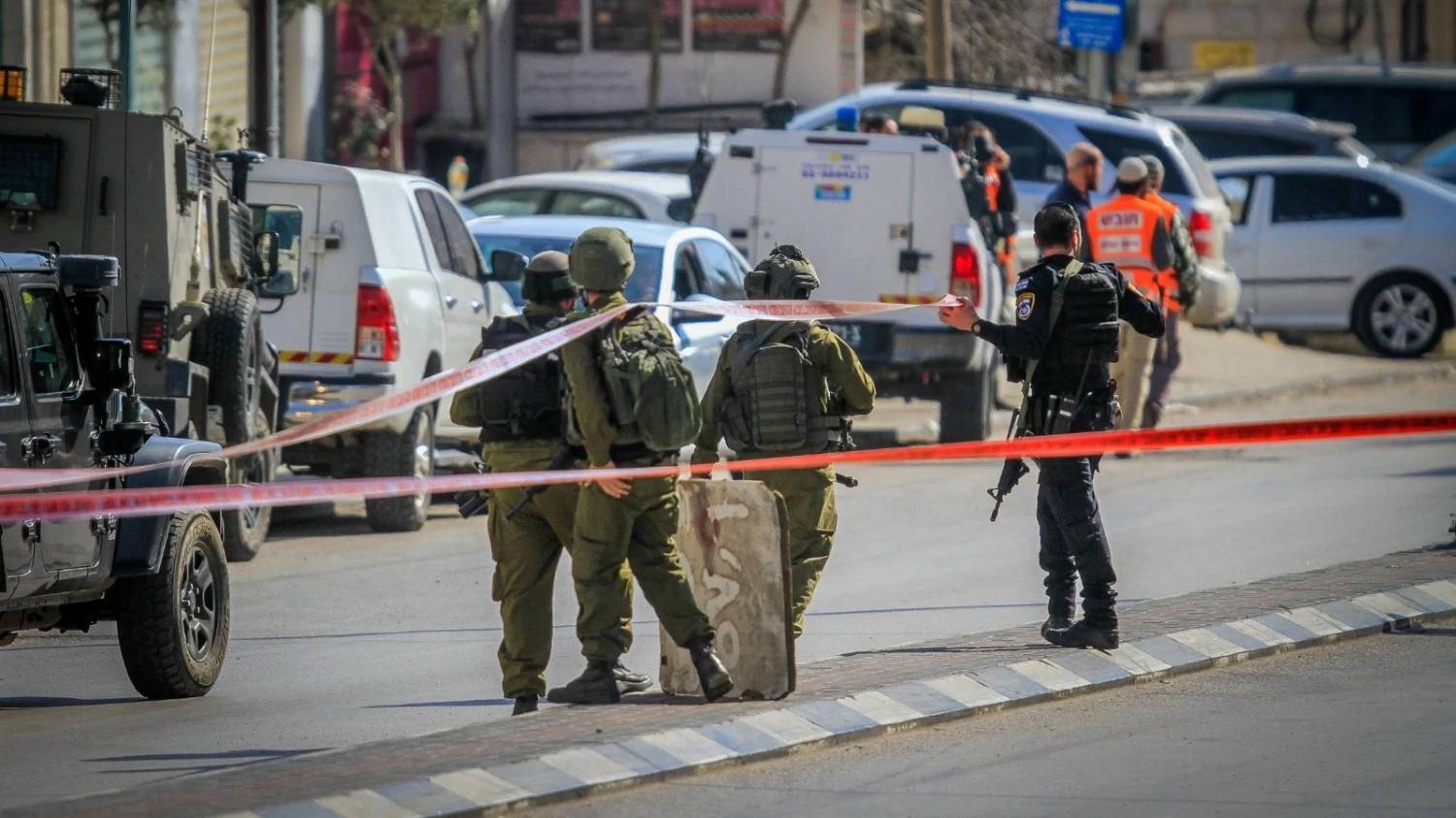 عملیات ضد صهیونیستی در نزدیکی قدس اشغالی