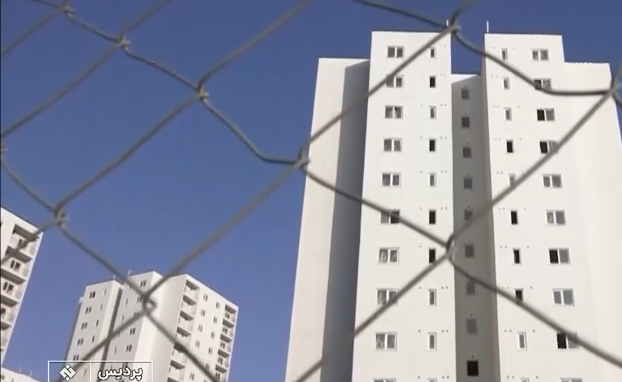 روند ناتمام فاز ۵ شمالی مسکن مهر پردیس 