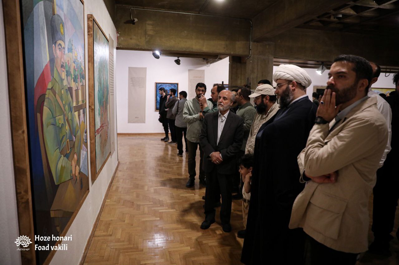 نمایشگاه «بسیجی» افتتاح شد