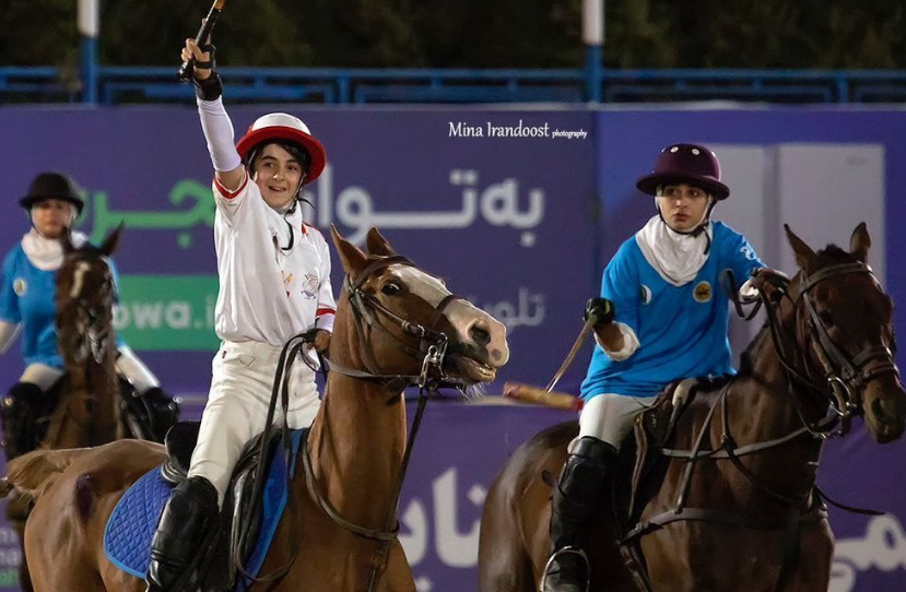 قهرمانی فراجا در لیگ ملی چوگان بانوان