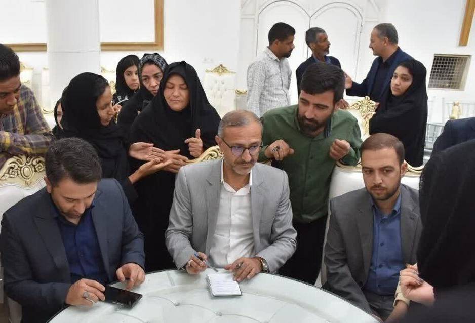 دلجویی رئیس کل دادگستری خراسان جنوبی از خانواده‌های جان‌باختگان حادثه معدن جوی طبس