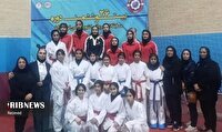 درخشش کاراته‌کا‌های کیش با کسب ۳۴ نشان در قهرمانی کشور