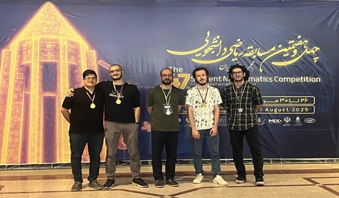 درخشش شریفیها در مسابقات ریاضی دانشجویی کشور درخشش شریفیها در مسابقات ریاضی دانشجویی کشور