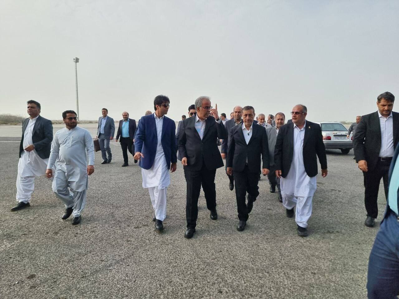 چابهار بهزودی به کریدور بینالمللی ریلی متصل میشود چابهار بهزودی به کریدور بینالمللی ریلی متصل میشود