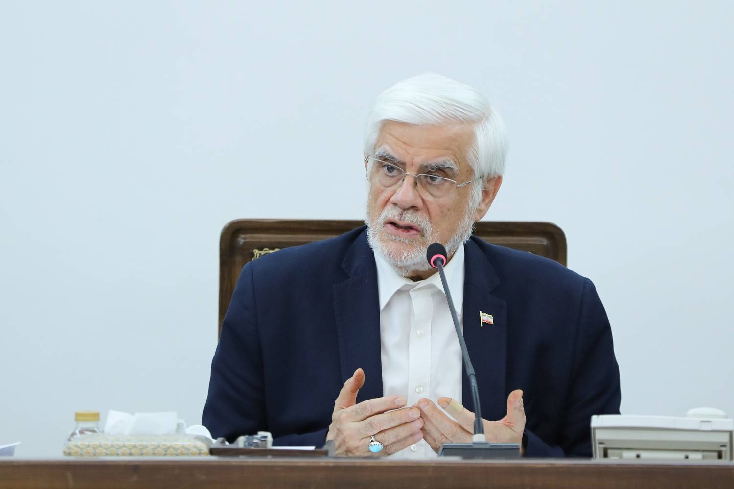 با نگاه ملی برای حل ناترازی آب همفکری کنیم