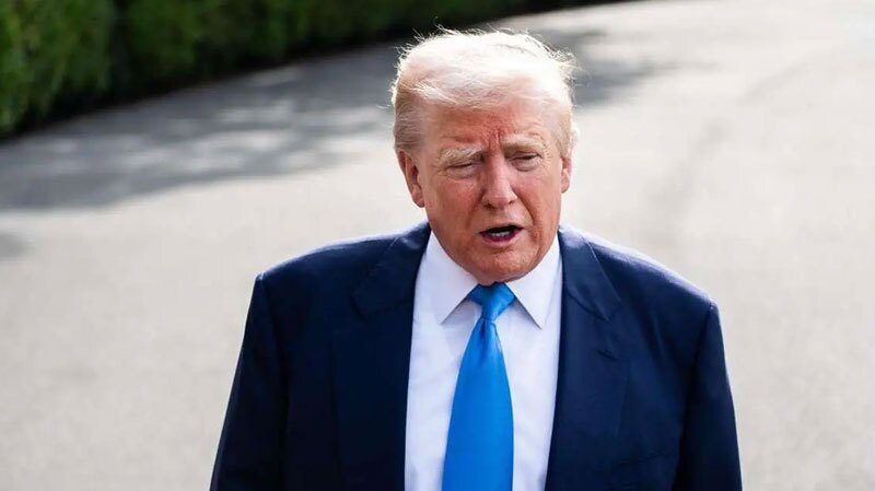 ترامپ باز هم حماس را به «برپا شدن جهنم» تهدید کرد